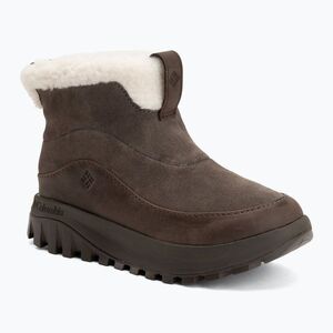 Női hótaposó Columbia Snowtrot Ease mud/cordovan (Snowtrot Ease 2165891255) kép