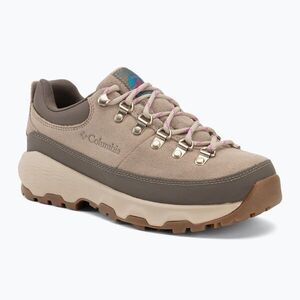 Női túracipők Columbia Newton Alpine Low oxford tan/foxglove (Newton Alpine Low 2165881212) kép