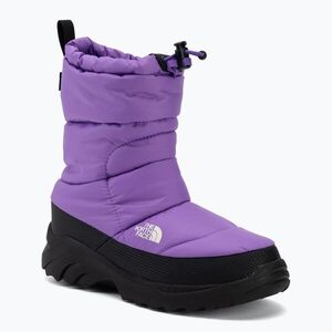 Gyerek hótaposó The North Face Nse Traction Bootie Wp elevation purple/tnf black (NSE Traction Bootie Wp NF0A8AB2ST41) kép