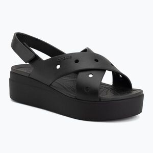 Női szandálok Crocs Broklyn 4U Cross Strap black (Broklyn 4U Cross Strap 212254-001) kép