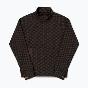 Férfi futópulóver Ciele Athletics VLVHalfzip oak (VLV Halfzip M-1-LS-0165-BR011) kép