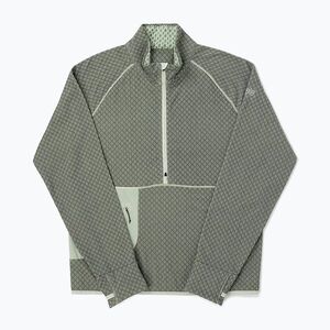 Férfi futópulóver Ciele Athletics VLVHalfzip light moss (VLV Halfzip M-1-LS-0165-GN030) kép