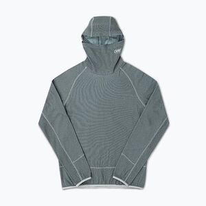 Férfi futópulóver Ciele Athletics IBTHoody quarry (IBTHood M-1-LS-0154-BL029) kép