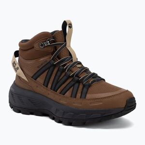 Női kirándulócipők Jack Wolfskin Wild Hike Texapore Mid fawn (Wild Hike Texapore Mid A65580_5530) kép