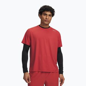 Férfi futó póló Under Armour Velociti Pro SS heritage red/reflective (Velociti Pro 6009506-635) kép