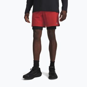 Férfi futónadrág Under Armour Velociti Pro 2IN1 Shorts heritage red/reflective (Velociti Pro 2IN1 6009512-635) kép