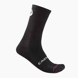 Férfi zokni Castelli Scorpion Logo 20 Thermal Sock black (Scorpion Logo 20 Thermal 4526587_010_CAS_SM) kép