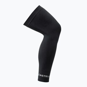 Bicikli nadrágszárak Castelli Pro Seamless 2 Knee/Leg Warmer black (Pro Seamless 2 Knee/Leg Warmer 4526585_010_CAS) kép