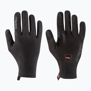 Férfi kerékpáros kesztyűk Castelli Lightness 3 Glove black (Lightness 3 4526525_010_CAS) kép