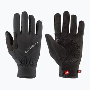 Férfi kerékpáros kesztyűk Castelli Entrata Thermal 3 Glove black (Entrata Thermal 3 4526533_010_CAS) kép