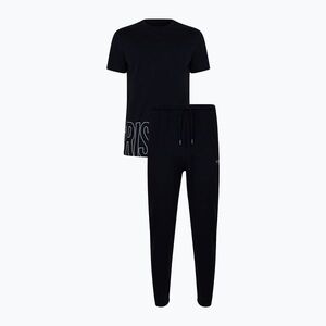 Férfi pizsama CR7 Pyjama Short black (Pyjama 300-8730-4401-100) kép