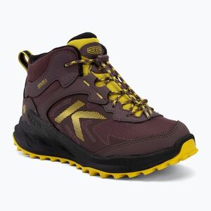 Gyermek túracipők KEEN Zionic Mid Wp huckleberry/mango mint (Zionic Mid Wp 1032676) kép