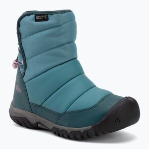Hótaposó KEEN Puffrider Wp brittany blue/cashmere rose (Puffrider WP 1032624) kép