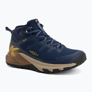 Férfi túracipők KEEN Targhee Apex Mid Wp naval academy/symphonic susnset (Targhee Apex Mid Wp 1032775) kép