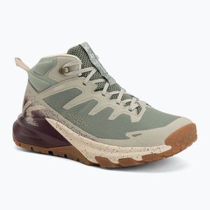 Női túracipők KEEN Targhee Apex Mid Wp lilly pad/fig (Targhee Apex Mid Wp 1032049) kép