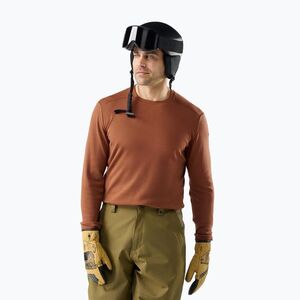 Férfi Termoaktiv pulóver Smartwool Merino 250 Baselayer Crew Boxed burnt sienna (Merino 250 Baselayer Crew Boxed SW016350Q581) kép