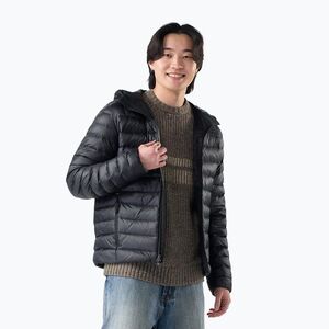 Férfi pehelykabát Smartwool Winterloft Hooded black (Winterloft Hooded SW0031660011) kép