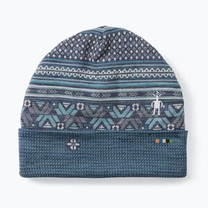 Téli sapka Smartwool Merino Reversible Cuffed nightfall fair isle fun (Merino Reversible Cuffed SW0SW956R341) kép
