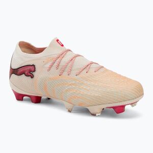 Focicipők PUMA Future 9 Ultimate Low FG sugared almond/puma white/ultra red/puma black (Future 9 Ultimate Low FG 109276 01) kép