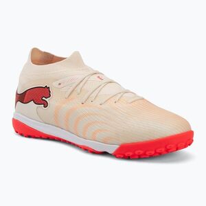 Focicipők PUMA Future 9 Match TT sugared almond/puma white/ultra red/puma black (Future 9 Match TT 109150 01) kép