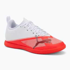 Gyermek focicipők Puma Ultra 7 Play IT Jr Ultra Red/Puma Black/Puma White (Ultra 7 Play IT Jr 109166 01) kép