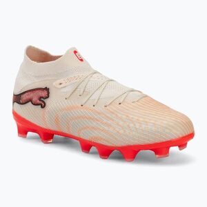 Gyermek focicipők PUMA Future 9 Pro FG/AG Jr sugared almond/puma white/ultra red/puma black (Future 9 Pro FG/AG Jr 109186 01) kép