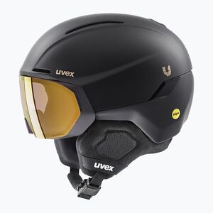 Sísisak UVEX Ultimate Horizon MIPS black/black mat (Ultimate Horizon MIPS 56/6/345/10/07) kép