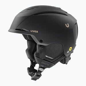 Sísisak UVEX Ultimate Resolutions MIPS black matte (Ultimate Resolutions MIPS 56/6/338/10/03) kép