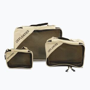 Utazási tervező OFFLANDER Set 3 pack sand/black (Off_Cacc_18) kép