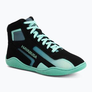 Boxcipő Hayabusa Surge black/cyan (Surge HSWS-BKCY-9H) kép