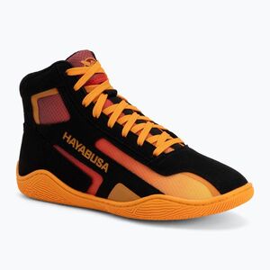 Boxcipő Hayabusa Surge black/orange (Surge HSWS-BKOR-9H) kép