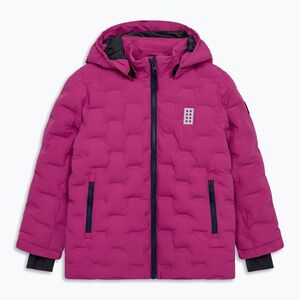 Gyerek síkabát LEGO Lwjipe 706 fuchsia (Lwjipe 706 22879) kép