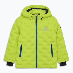 Gyerek síkabát LEGO Lwjipe 706 lime green (Lwjipe 706 22879) kép