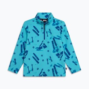 Gyerek polár pulóver LEGO Lwsian 710 Fleece bright blue (Lwsian 710 Fleece 011733) kép