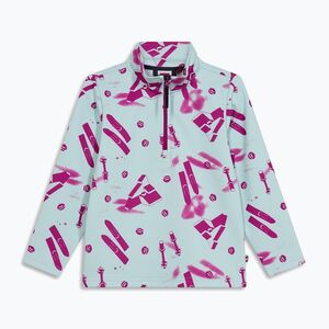 Gyerek polár pulóver LEGO Lwsian 710 Fleece fuchsia (Lwsian 710 Fleece 011733) kép