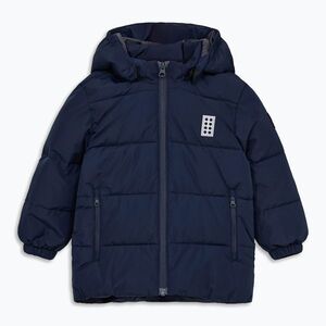 Gyerek bélelt kabát LEGO Lwjojo 703 dark navy (Lwjojo 703 10916) kép
