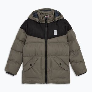 Gyerek bélelt kabát LEGO Lwjebel 733 light brown (Lwjebel 733 10195) kép