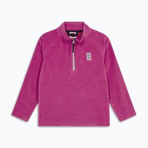 Gyerek polár pulóver LEGO Lwsinclair 702 fuchsia (Lwsinclair 702 22972) kép