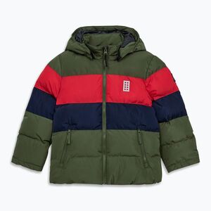 Gyerek kabát LEGO Lwjipe 705 dark green (Lwjipe 705 22881) kép