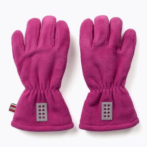 Gyerek téli kesztyűk LEGO Lwazun 722 fuchsia (Lwazun 722 11010338) kép