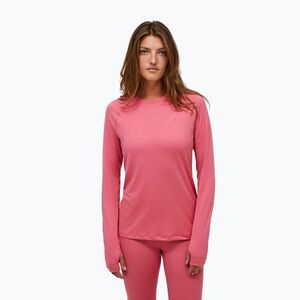 Női Termoaktiv pulóver Peak Performance Spirit Crew mountain blush (Spirit Crew G79755090) kép