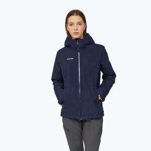 Női esőkabát Mammut Linard HS Thermo Hooded Jacket Women marine (Linard HS Thermo Hooded 1010-31740-5118-112) kép