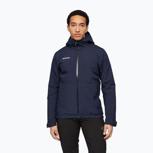 Férfi esőkabát Mammut Linard HS Thermo Hooded Jacket Men marine (Linard HS Thermo Hooded 1010-31730-5118-113) kép
