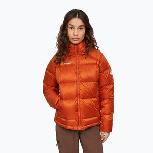 Női pehelykabát Mammut Glacier Glow IN Hooded autumn larice (Glacier Glow Insulation Hooded 1013-03760-7575-113) kép