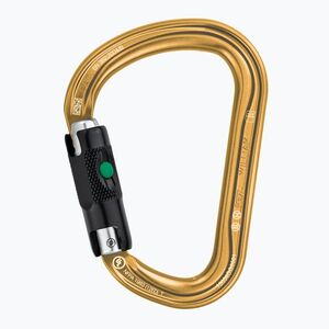 Karabiner Petzl William Ball-Lock gold (William Ball-Lock M36ABLY) kép