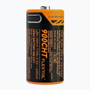 Akkumulátor FLEXTAIL Zero 900 Cht orange (Zero 900 Cht ZB900CHT-OG) kép