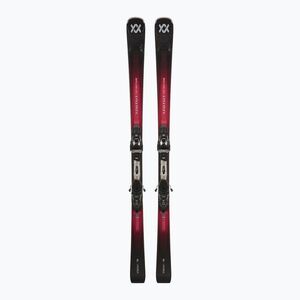 Lesikló sílécek + kötések Völkl Peregrine 72 Black + RMotion T 12 (Peregrine 72 Black+RMotion T 12 V2610024/6877Z1.VB) kép