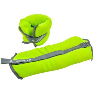 Lifefit S2 neoprén boka- vagy csuklósúly, 2×3, 0kg kép
