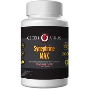 Czech Virus Synephrine Max, 200 cps kép