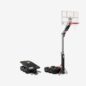 Kipsta Kosárlabda palánk, állítható 210 - 305 cm, összecsukható B900 Easy Box NBA kép